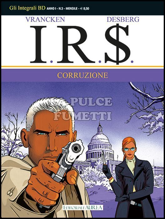 GLI INTEGRALI BD # 3 - I.R.S. 3: CORRUZIONE
